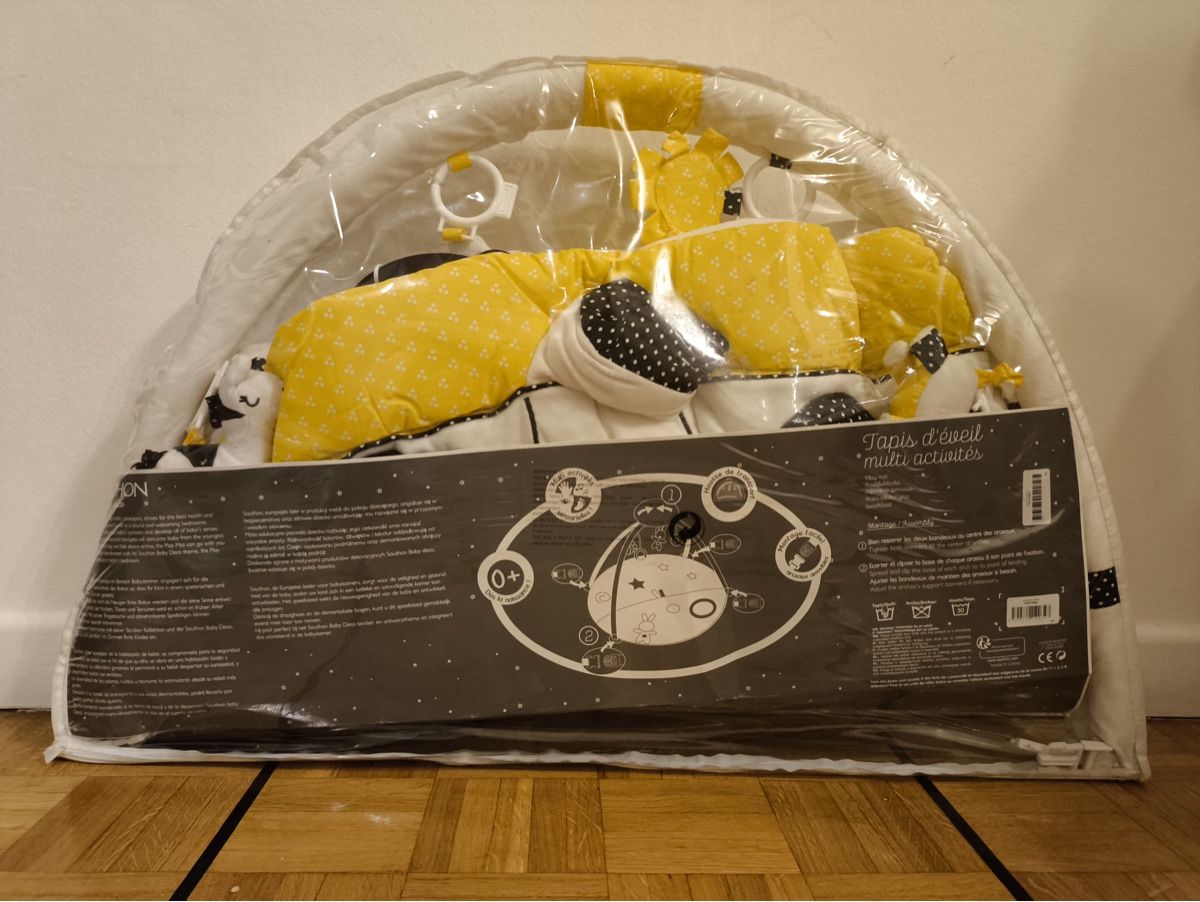 Tappeto da gioco: Baby Playmat Activity,  NEUE – Nuovo e nell'imballaggio originale da Genève venduto da jul_2fzv 1