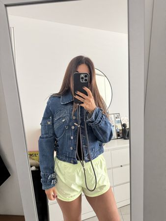 MIU MIU jeans jacket 
