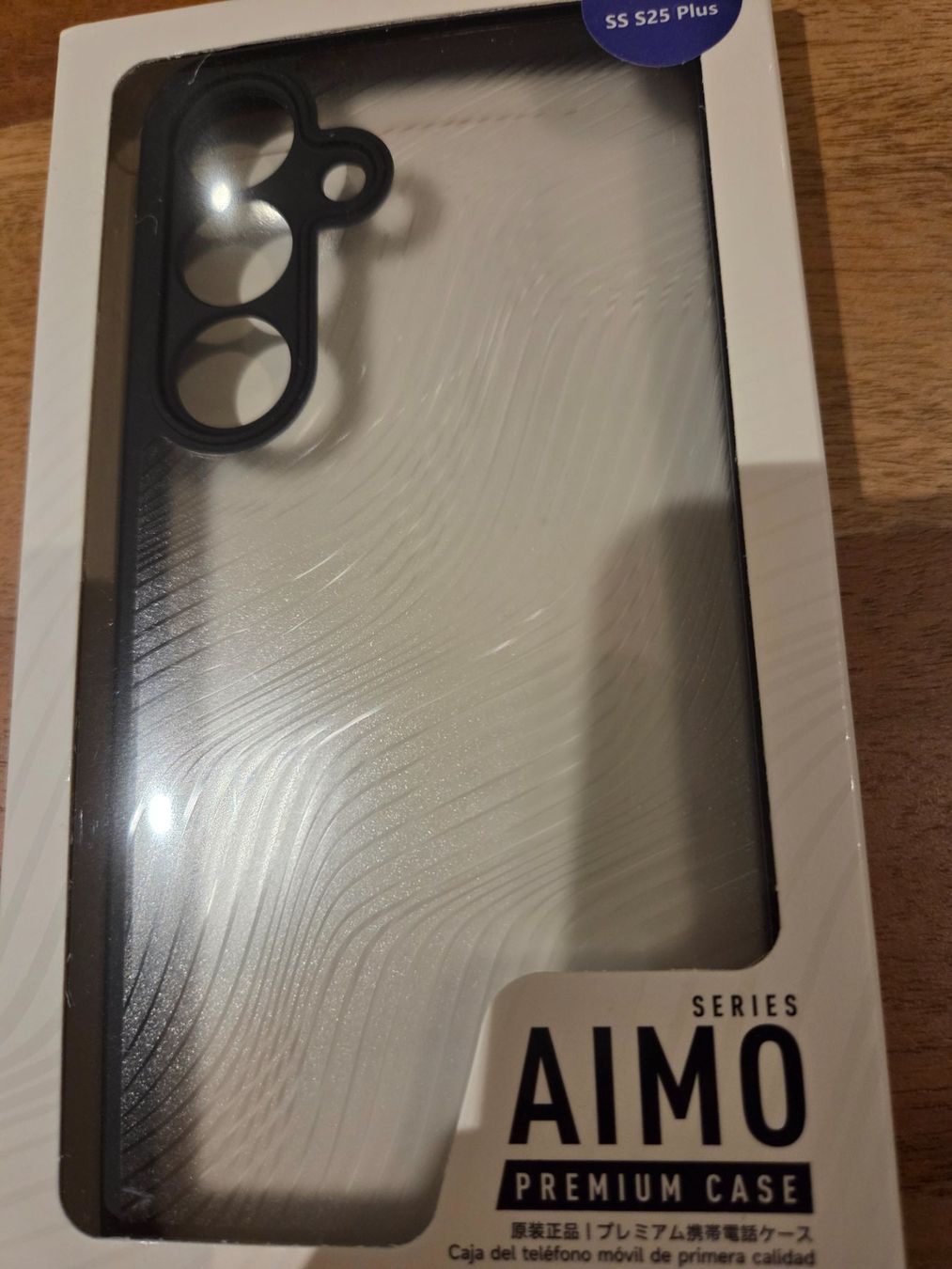 Cover & Protezioni schermo: Coque protection Samsung S25+ – Nuovo e nell'imballaggio originale da Cortaillod venduto da ioi_7rq6 2