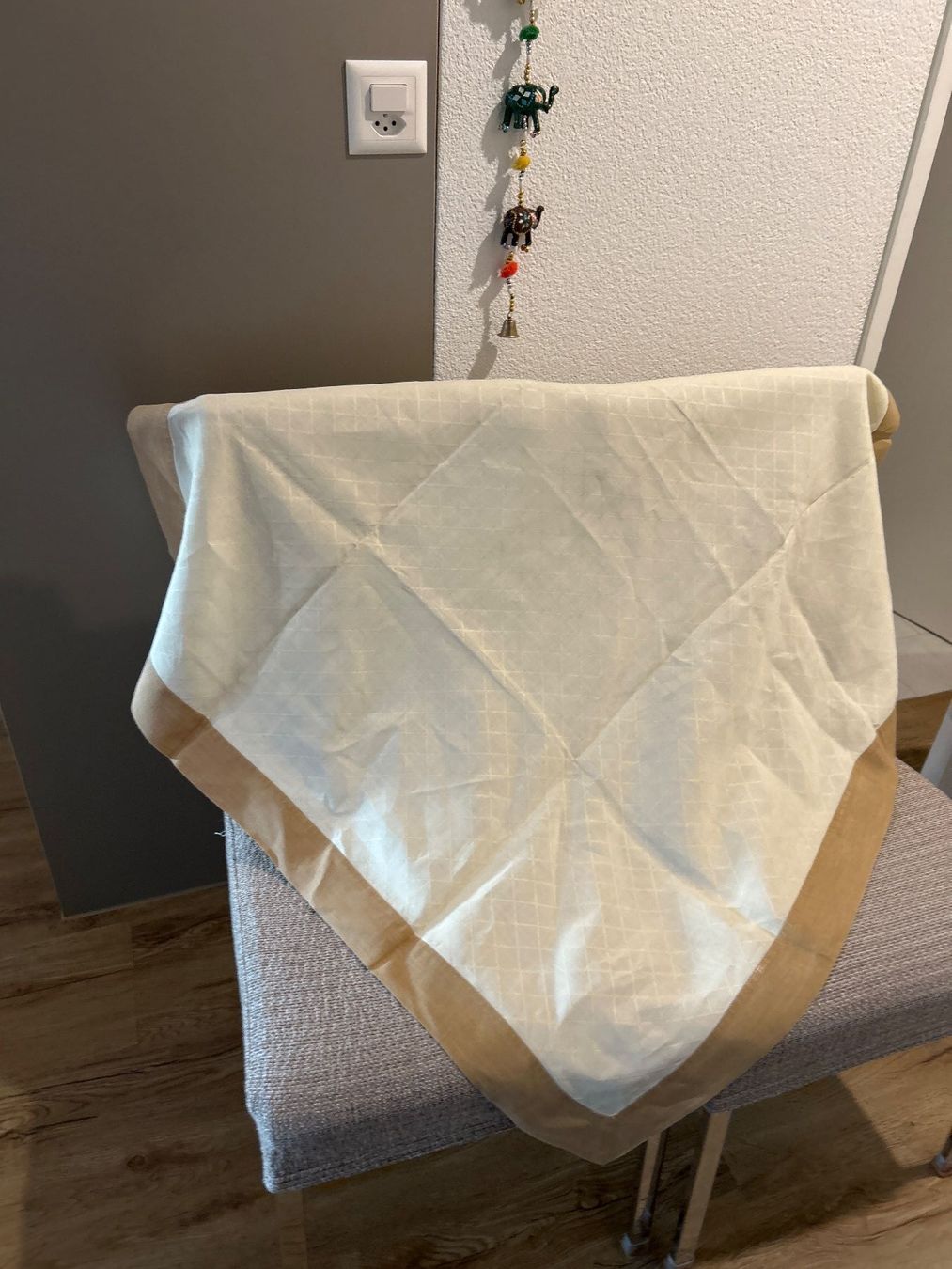 Altra biancheria da tavola: Tischdecke beige mit braunem Rand 103/99 – Nuovo (secondo la descrizione) da Brunnen venduto da Nala2929 2