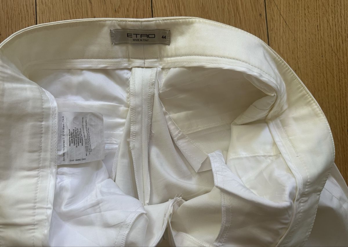 Etro Pantalons: Etro trousers – D'occasion à Geneve par iri_dr5s 1