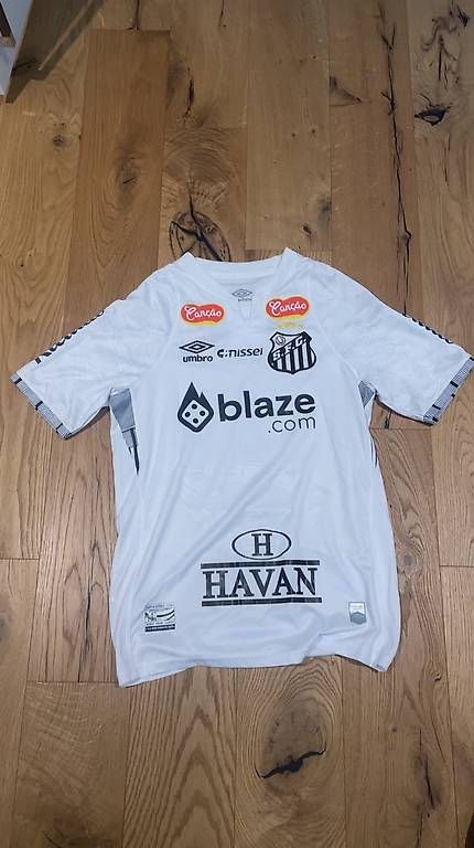 Canottiere & Pantaloni: Neymar Santos Trikot – Usato da Breitenbach venduto da kus_fq9h