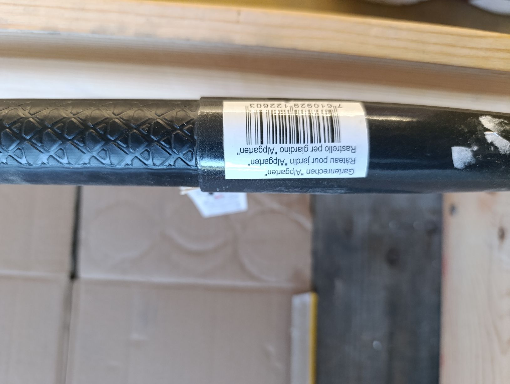 Alle Werkzeuge: Gartenrechen Alpgarten 6 Stk. neu und originalverpackt – Neu und originalverpackt aus Bern von wej_9yyl