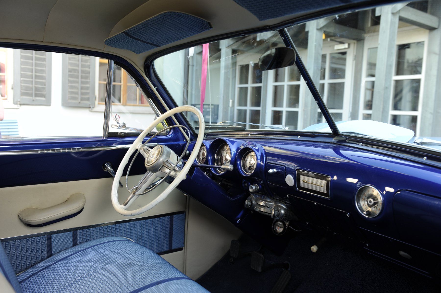 Desoto Automobili: De Soto custom 1952 – Usato da St.Gallen venduto da 123kanu 5