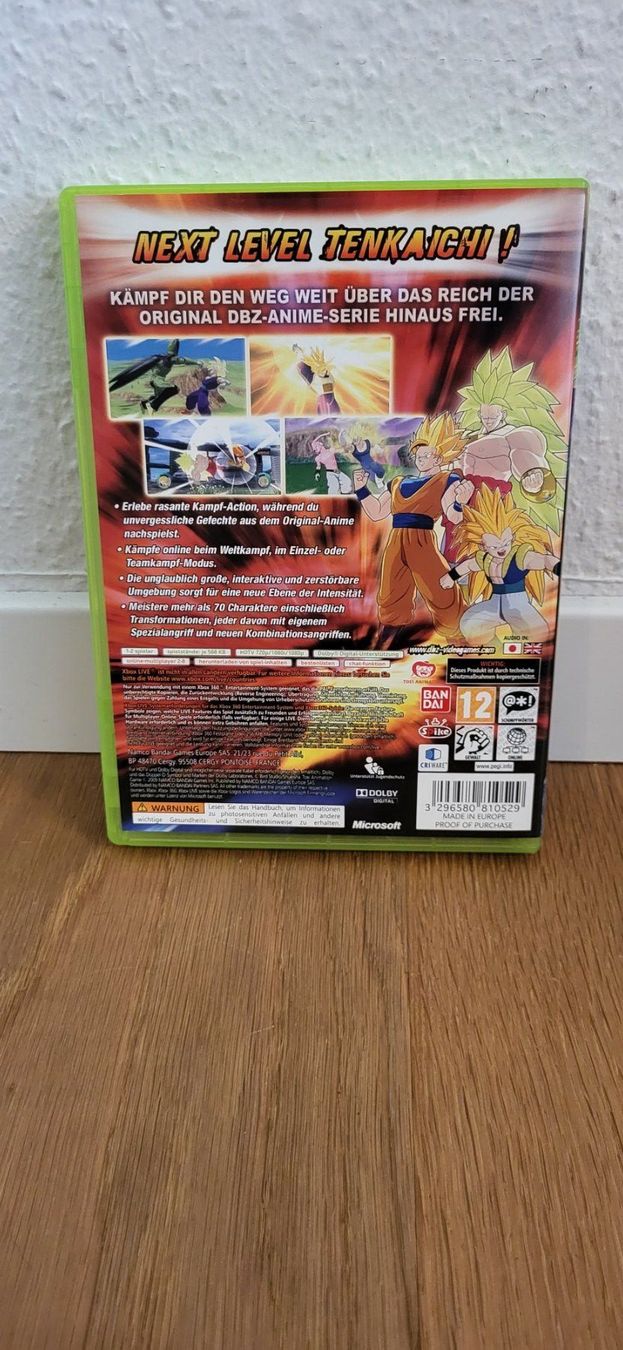 Microsoft Giochi: Xbox 360 - Dragonball Raging Blast – Usato da Münsingen venduto da DigitaleSpielecke 1