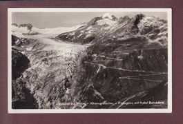 GLACIER DU RHÔNE / RHONEGLETSCHER