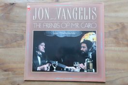 JON AND VANGELIS - THE FRIENDS OF MR. CAIRO - VINYL LP