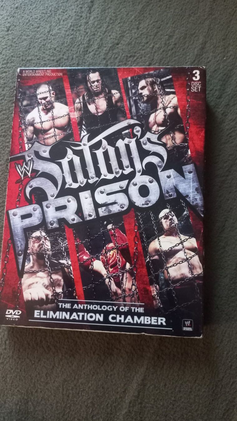 Tutti i DVDs: SATAN'S PRISON - WRESTLING USA 3-DVD Set – Usato da Olten venduto da Donatello1984