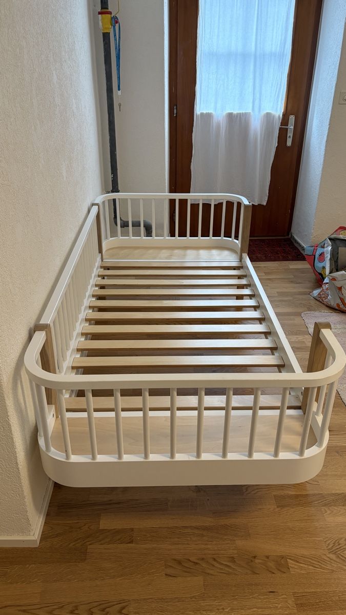 Oliver Furniture Betten: Kinderbett, inkl. Rausfallschutz – Gebraucht aus Adliswil von GisellaCh
