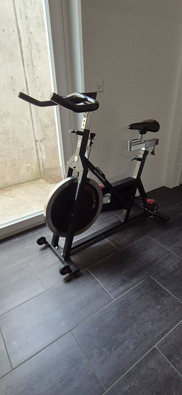 Schwinn Hometrainer: Vélo de spinning – Usato da Guschelmuth venduto da ced_jjb6 3