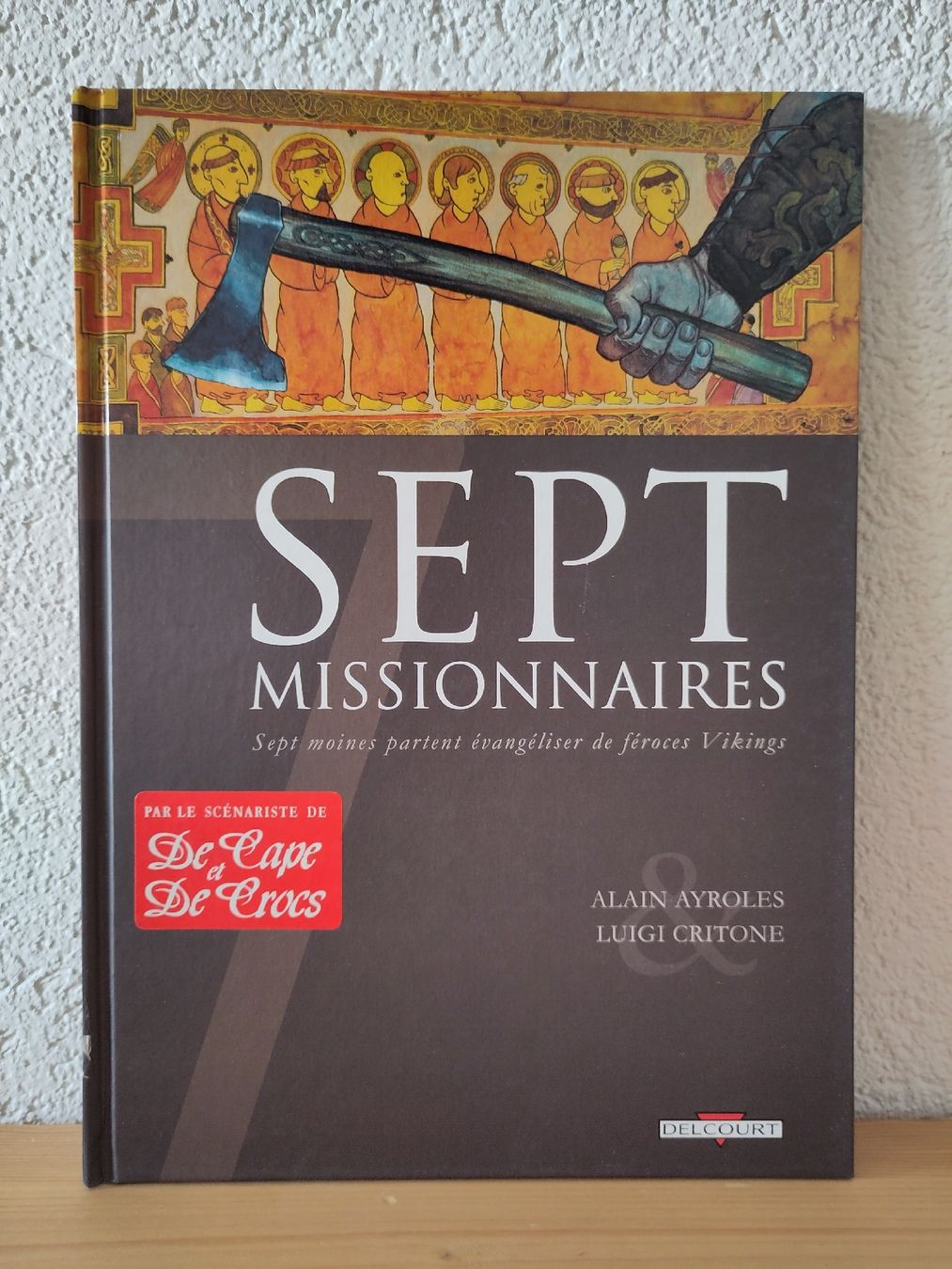 BD: BD série "Sept" – D'occasion à Neuchâtel par div_5c6j 7