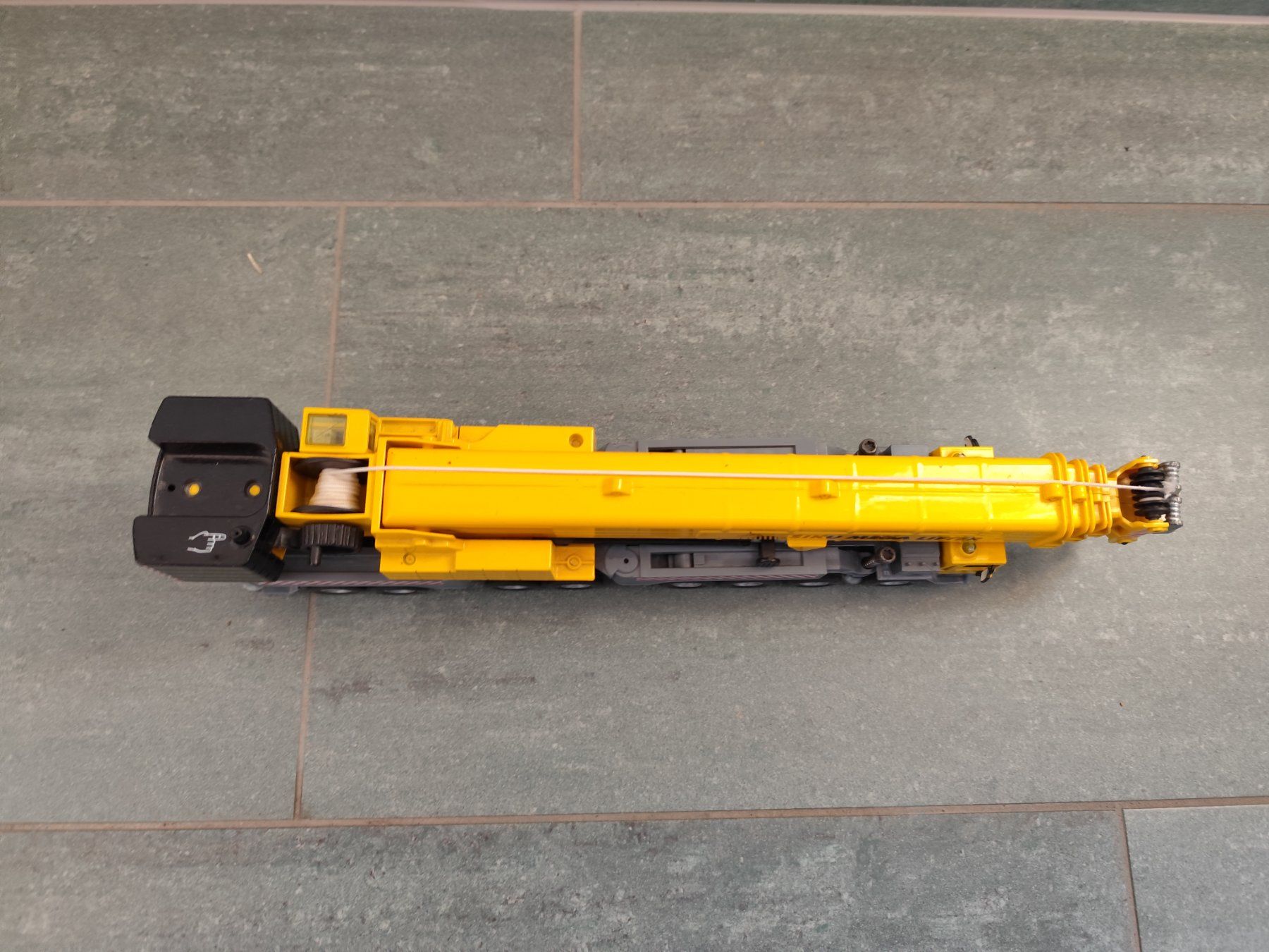 Siku Giocattoli: Siku Mega Lifter 1:55 – Usato da Bernhardzell venduto da dsigi82 2