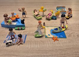 Playmobil Sommerset, diverse Figuren und Zubehör 