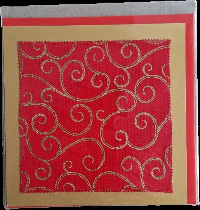 Cartoline: 10er Set handgemachte Weinachtskarten mit Briefumschlag – Nuovo e nell'imballaggio originale da Köniz venduto da Werkstaetten_Bern 4