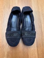 Kennel & Schmenger Dunkelblau Ballerinas Grösse 40