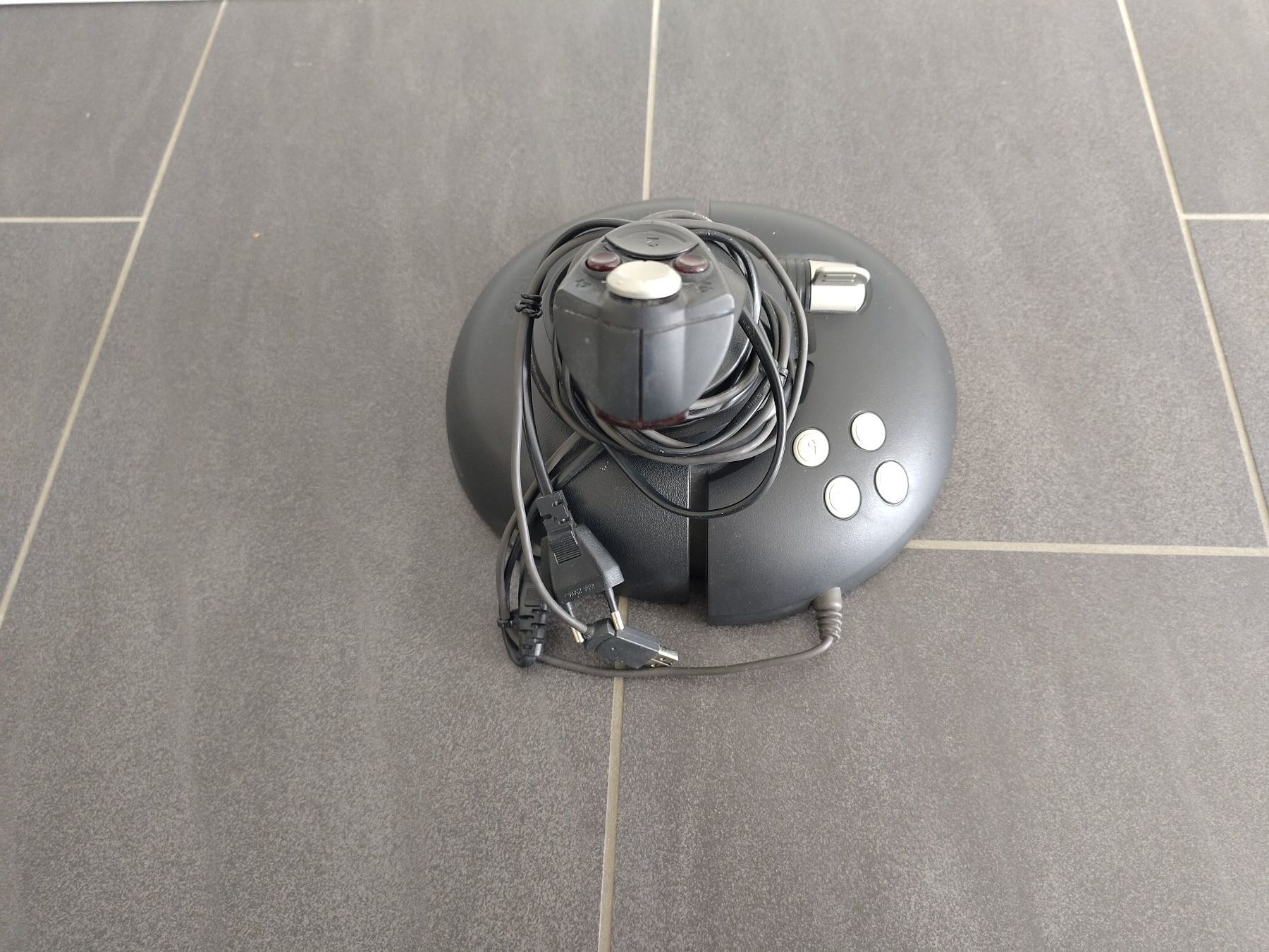 Microsoft Controller: Joystick: Microsoft Sidewinder Forcefeedback 2 – Gebraucht aus Untersiggenthal von unasinni