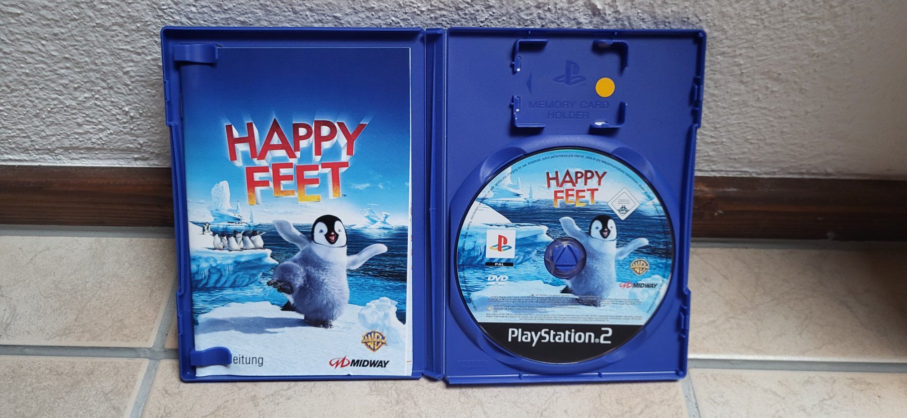 Sony Spiele: PS2 - Happy Feet – Gebraucht aus Münsingen von Heroism2010 2