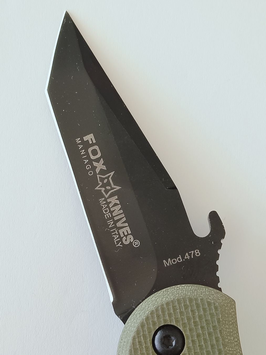 Fox Knives Taschenmesser: Neues Fox Sackmesser einhand Made in italy  – Neu (gemäss Beschreibung) aus Biel/Bienne von Vintage-timearts 1