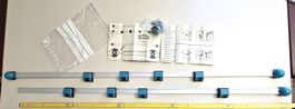 Planhalter mit Rollenclip - Presenter System - Hebel-Rotring