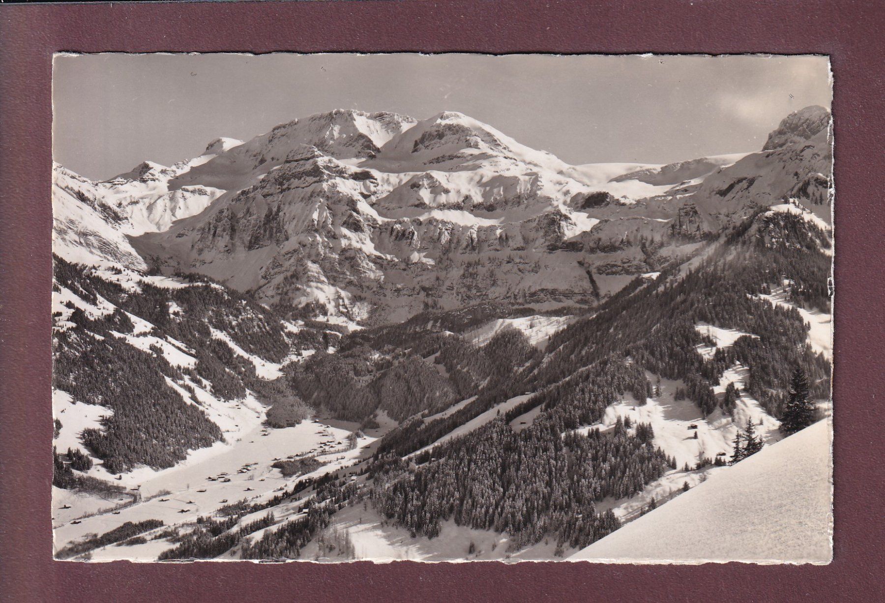 Cartes postales: LENK - Oberried - Wildstrubel – D'occasion à Pully par nicecards