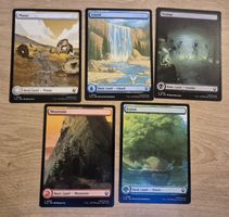 MTG Avatar The Last Airbender Full-Art Mana Avatar's Journey