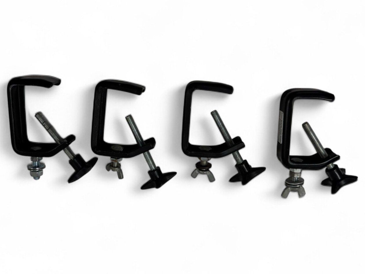 Wandhalterungen: 4er Set Clamps (X774) – Gebraucht aus Däniken SO von Profog1 1