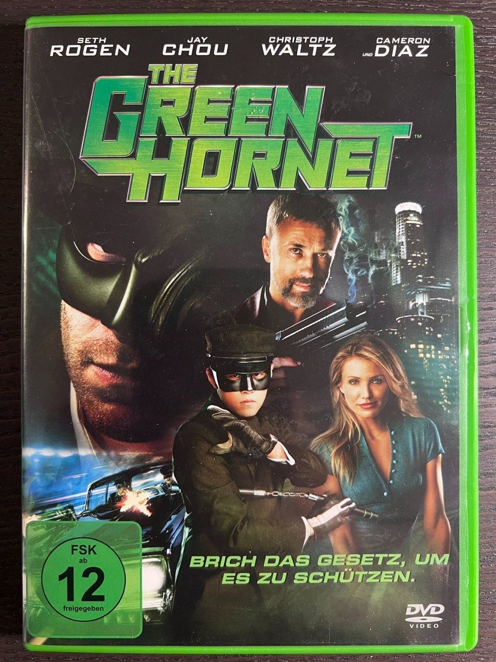 Tutti i DVDs: The Green Hornet – Usato da Zürich venduto da FilmFreunde