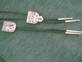 Basler Wappen - 2 Bolo Krawatte - Vintage