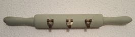 Wandhalter für Tücher. / Gürtel , Schmuck / usw. Walholz