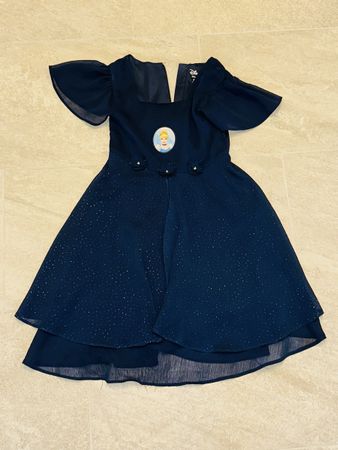 Mädchen Kleid, Fasnacht/Karneval, Cinderella, Gr. 122