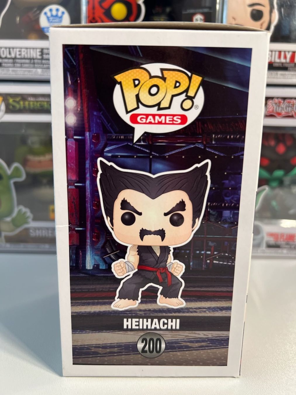Funko Figuren: Funko POP! Games Tekken Heihachi Edition Limitée – Neu und originalverpackt aus Le Mouret von perfectbijou 1