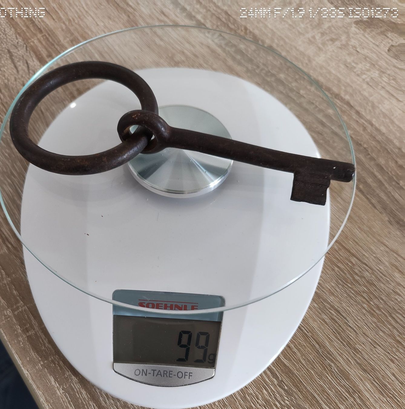 Clés: Alter Eisenschluessel mit Ring gebraucht – D'occasion à St. Gallen par Ricardo_Deals 6