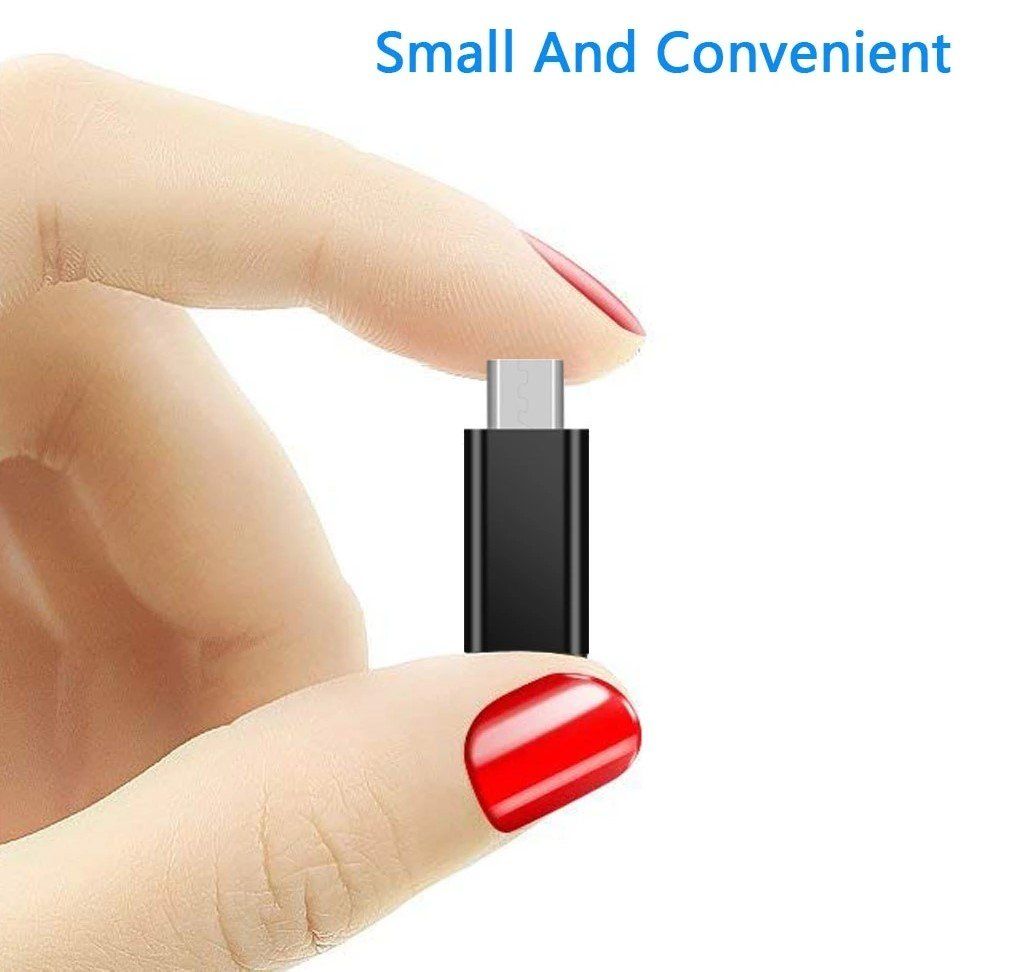 Unità & Adattatore: USB-C Weibliche zu Micro USB Männlich Adapter – Nuovo e nell'imballaggio originale da Rorschacherberg venduto da elektrofreak 2