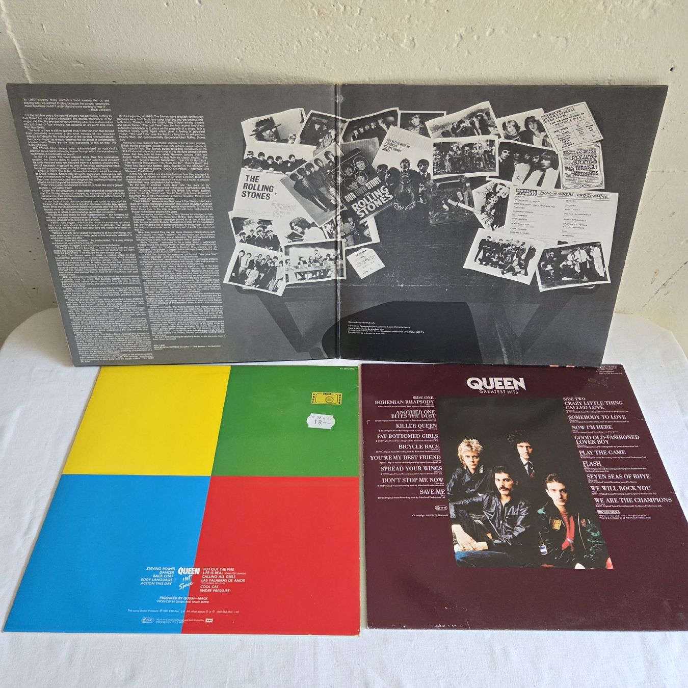 Schallplatten: 4 Tolle Schallplatten – Gebraucht aus Stans von Ducati16 5