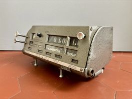 Alte Taxameter-Uhr von Halda 