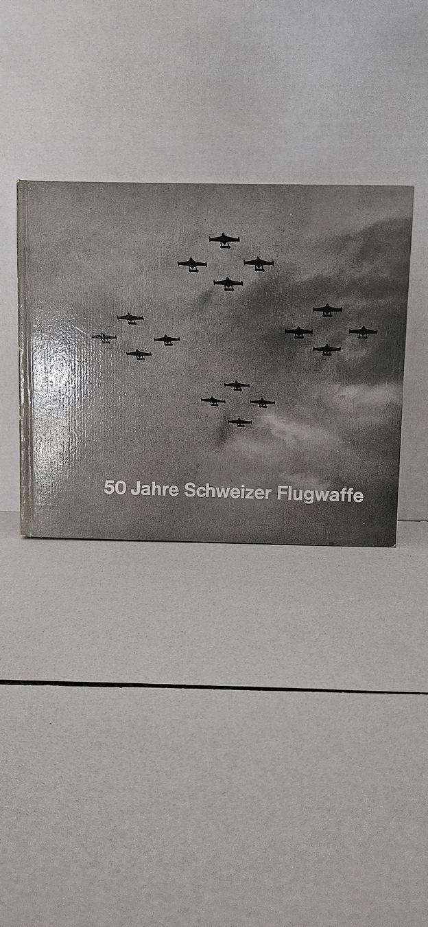 Bücher: 50 Jahre Schweizer Flugwaffe – Gebraucht aus Wangen SZ von Auction-Sea