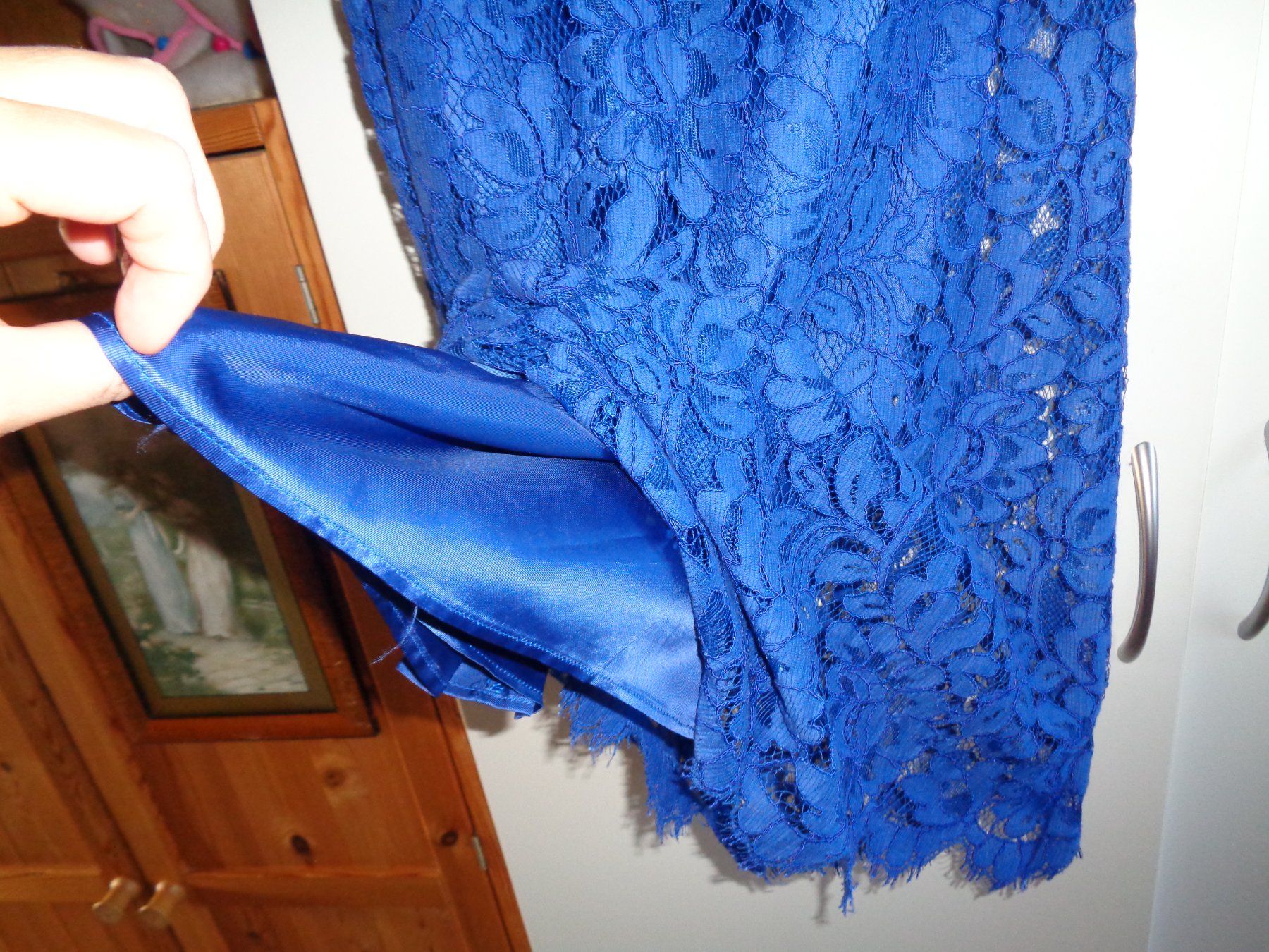 Vestiti: *** Spitzenkleid von SET *** – Usato da Othmarsingen venduto da Leuchtturmlady 3