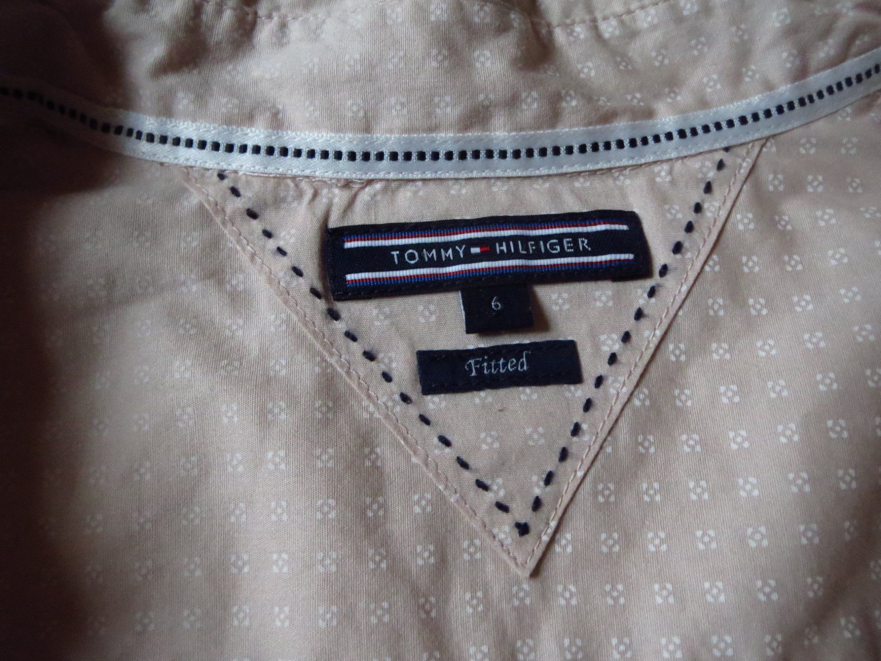 Tommy Hilfiger Camicette: schöne TOMMY HILFIGER Damen Bluse gr 6 – Usato da Kiental venduto da Anna8702 4