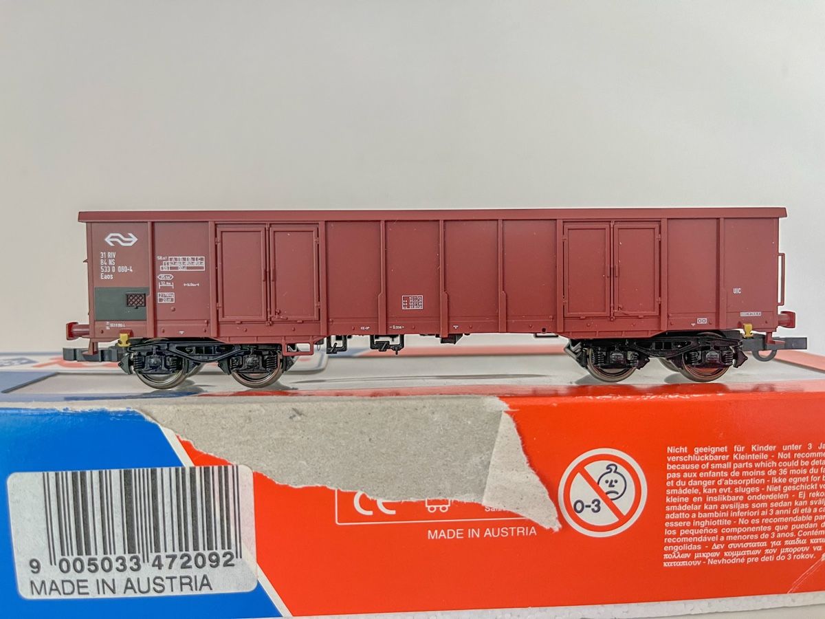 Roco Trains électriques: Roco Eanos NS – D'occasion à Font par TrainspottersuisseHo 1
