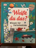 Wissensbuch für Vorschulkinder "Weisst du das?"
