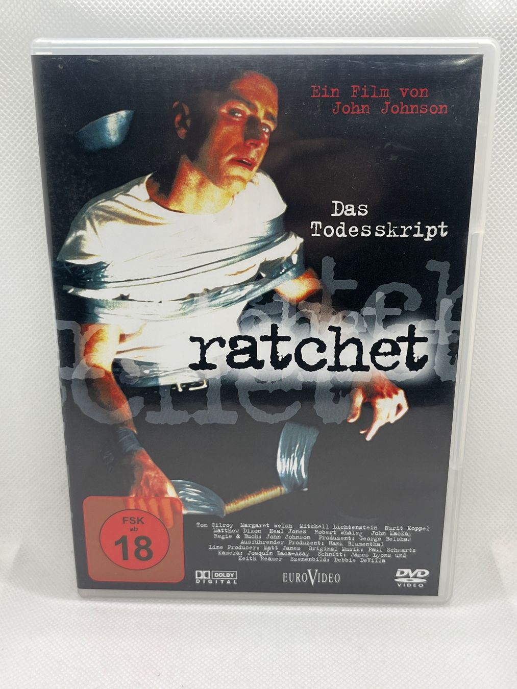 Tous les DVDs: Ratchet - Das Todesskript (DVD) – D'occasion à Hinterkappelen par Kim1992
