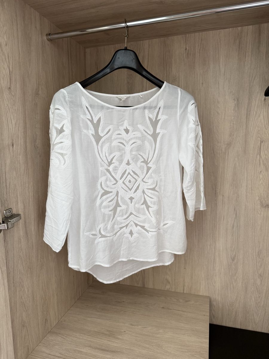 Esprit Blusen: Bluse weiss Gr. 34 Esprit – Gebraucht aus Stansstad von InStyle8 6