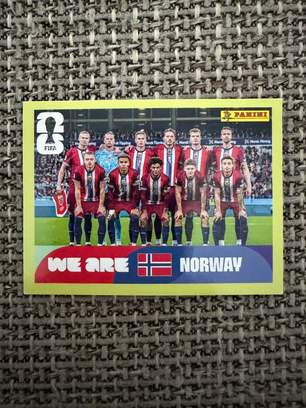 Panini Carte collezionabili: FIFA WM 2026 Panini NOR 13 – Usato da Egg b. Zürich venduto da pie_9jrw