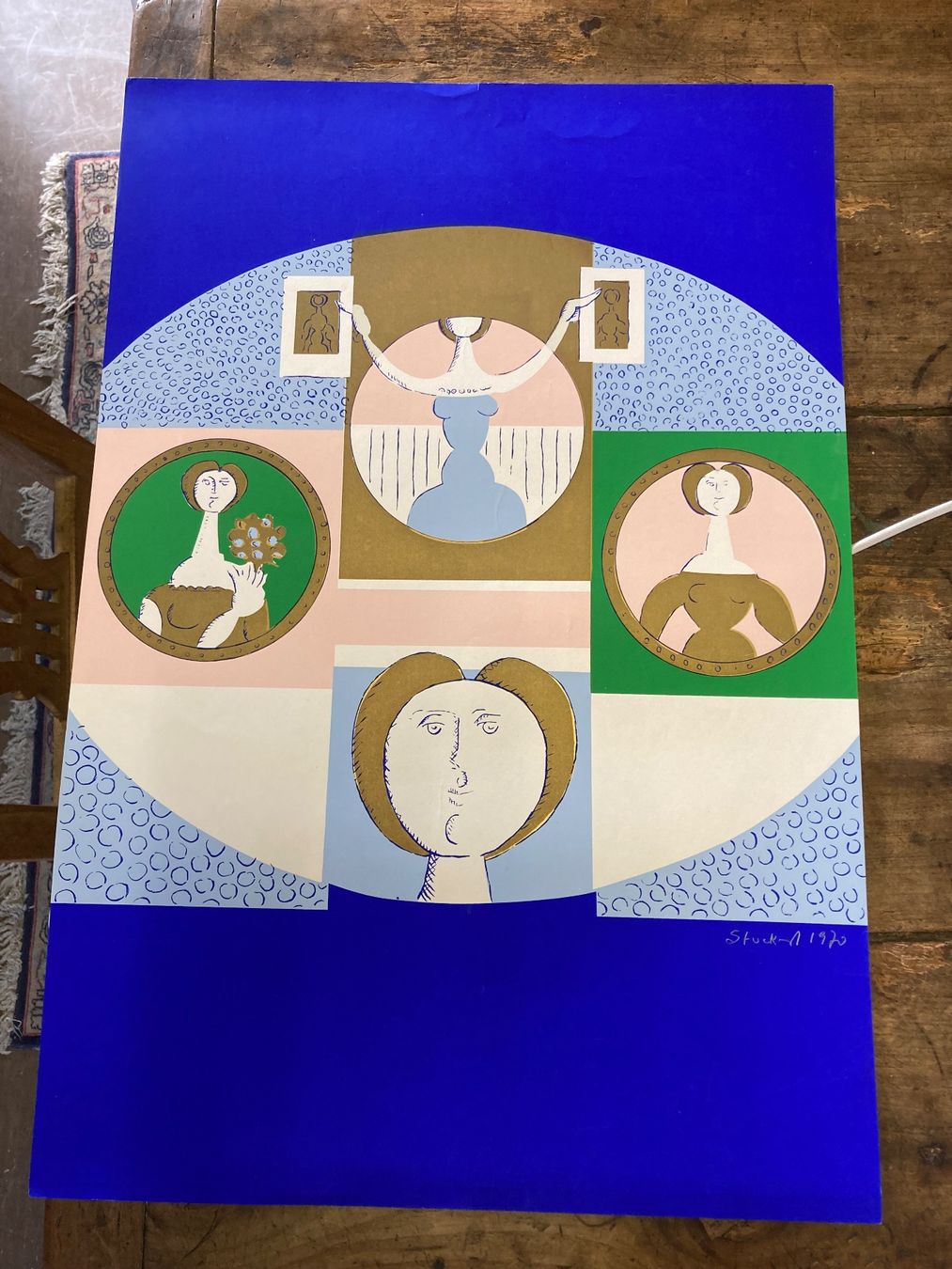 Grafiken & Lithographien: Graphik signiert – Gebraucht aus Bern von Jwpm66