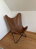 Butterfly Chair Echtleder