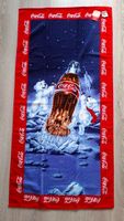 Coca-Cola Badetuch, Original 1997, neu mit Etikett!