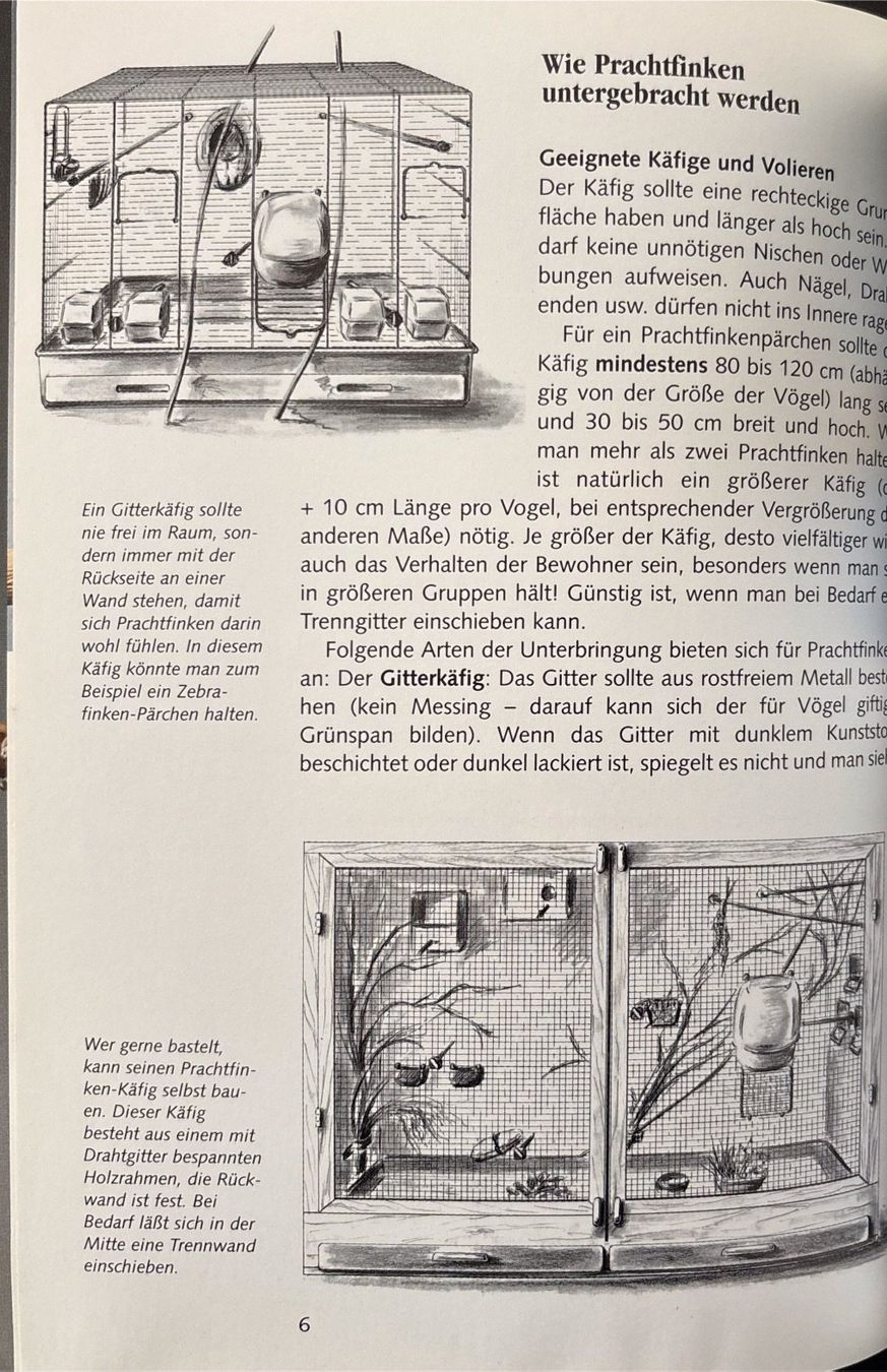Libri: Prachtfinken – Nuovo (secondo la descrizione) da Sarnen venduto da Livres 3