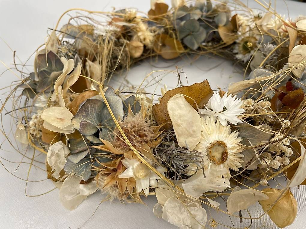 Alle Dekorationen: Wunderschöner Kranz aus Trockenblumen - Boho Style – Neu (gemäss Beschreibung) aus Zürich von bentalent711 3