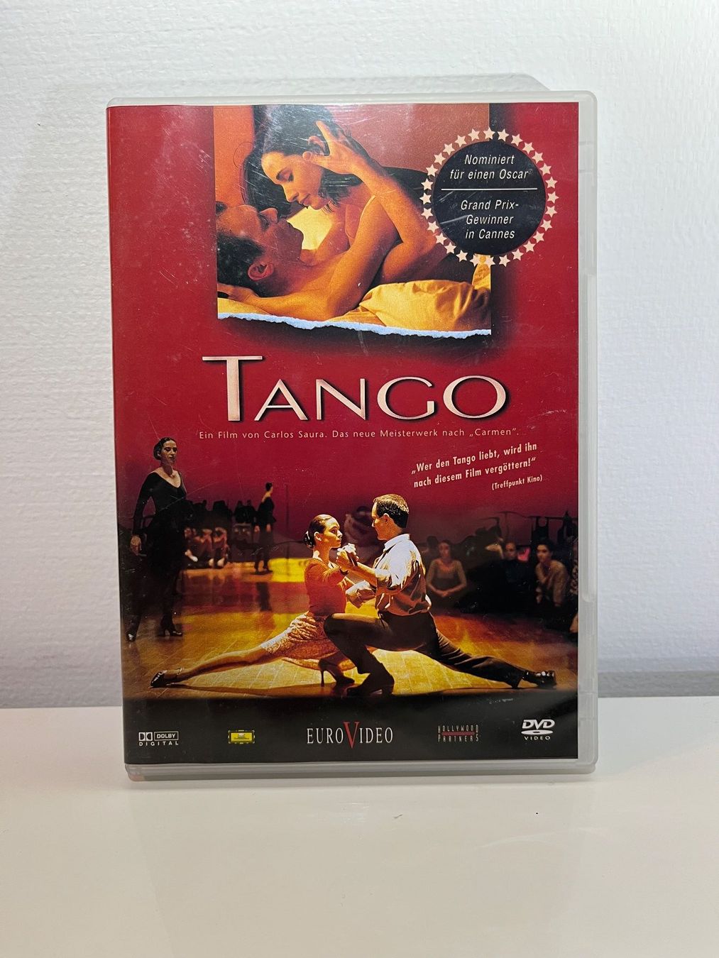 Tutti i DVDs: DVD Spielfilm "Tango" – Usato da Adliswil venduto da Ritchey