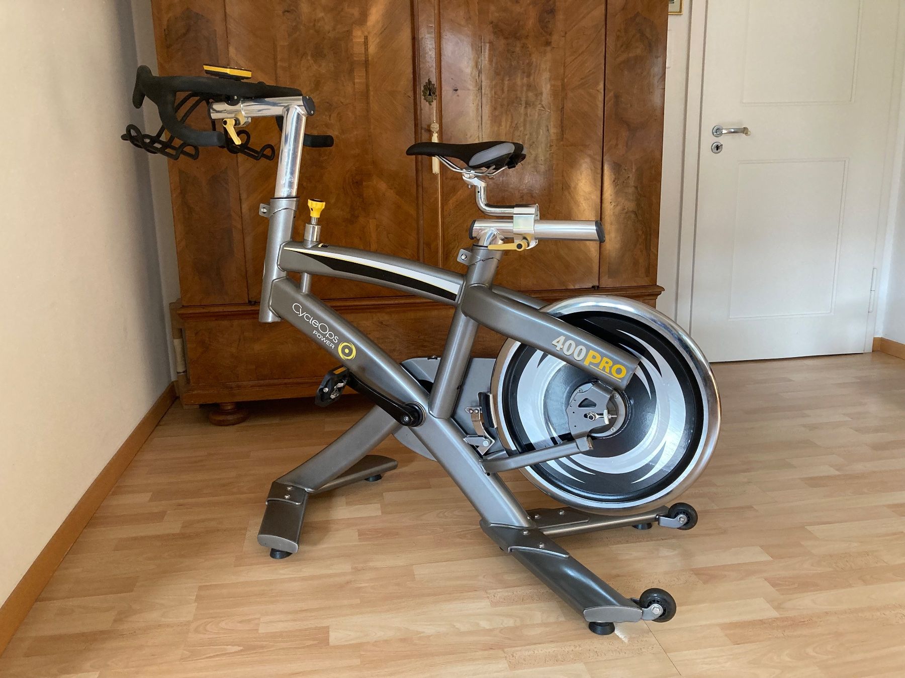 Hometrainer: CycleOps Pro 400 Hometrainer – Usato da Zürich venduto da diesesjenes 2